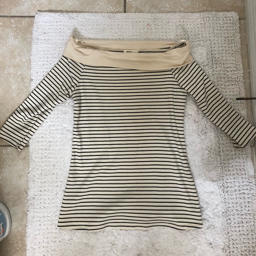 Off shoulder top